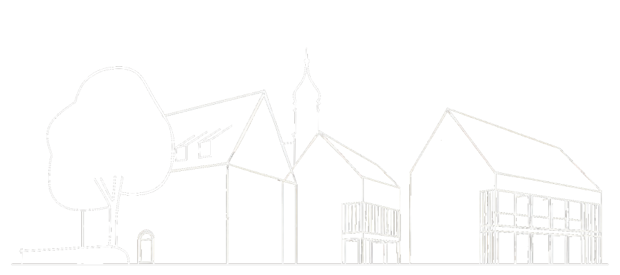 Visualisierung - Gartenansicht