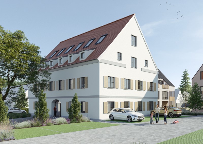 Visualisierung Haus GALLUS