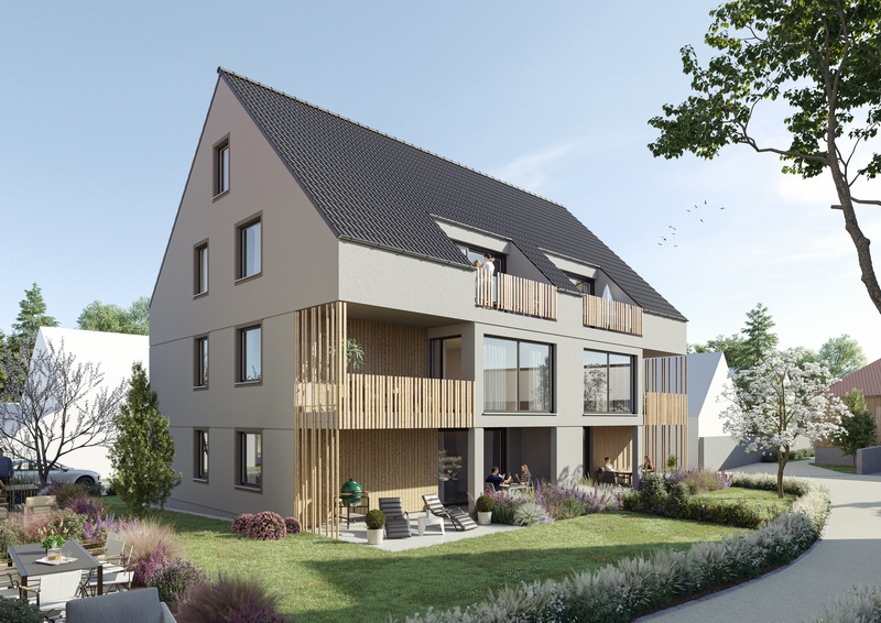 Visualisierung Haus AURELIA