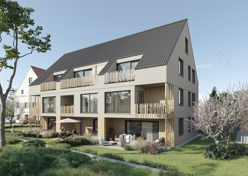 Visualisierung Haus GALLUS